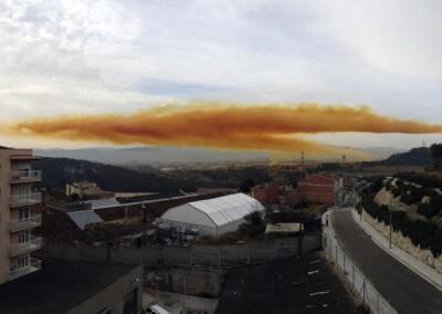 A thick orange from the site in Igualada