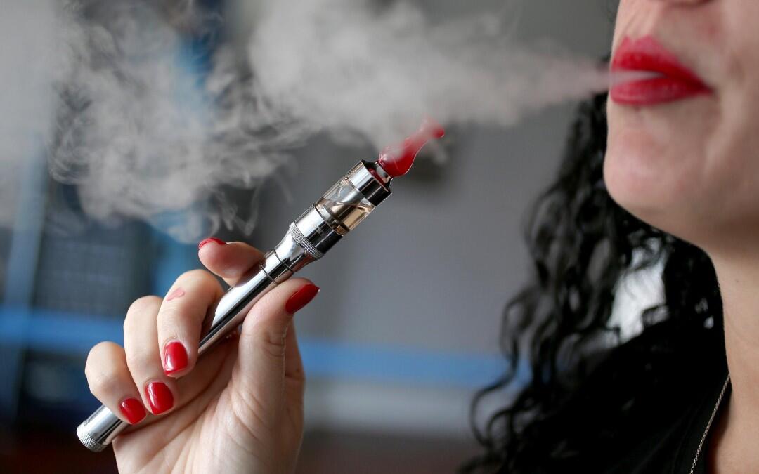 L’e-cigarette semble concurrencer le tabac chez les jeunes