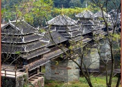 Le pont de la pluie et du vent en Chine 5