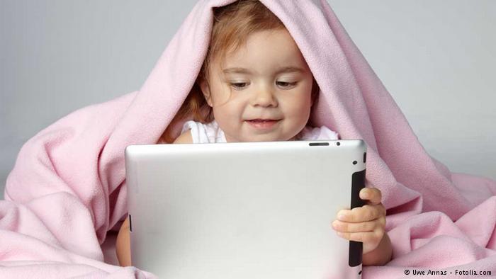 From toddlers to teens, a digital world