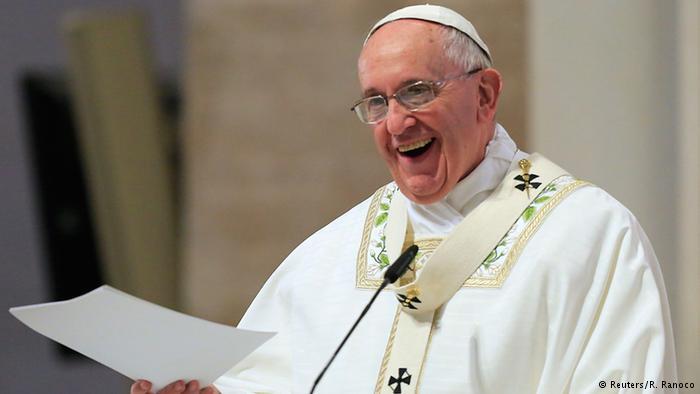 Pope Francis takes on climate change