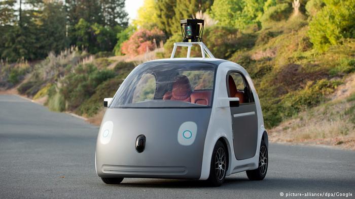 Google’s self-driving car hits public roads