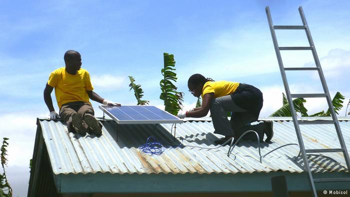 Powering the developing world with solar?