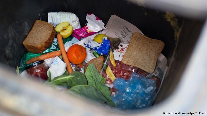 a third of German food lands in the trash