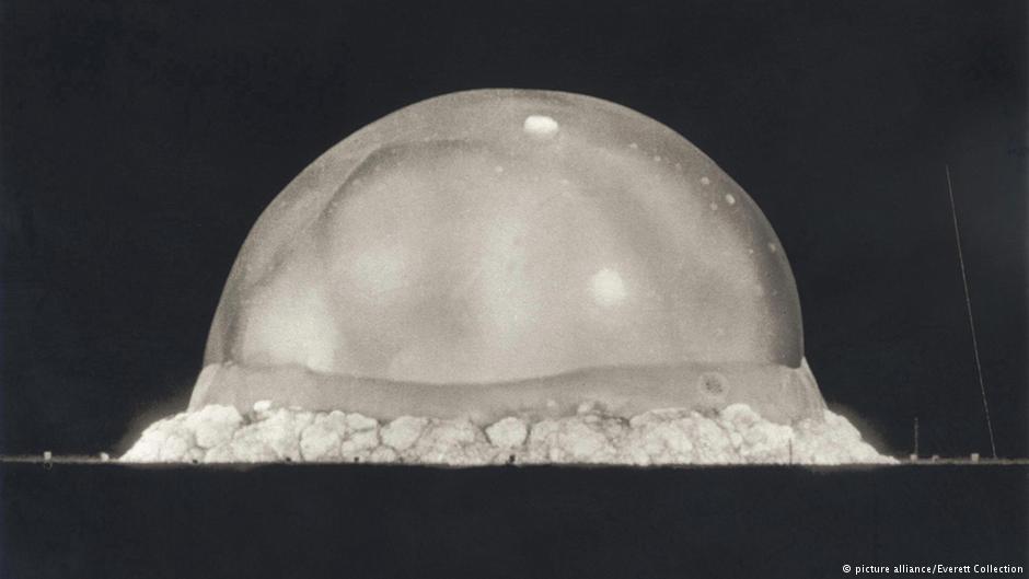 Trinity: when the nuclear weapons age began