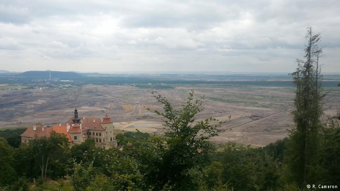 Czech town in the path of coal excavators