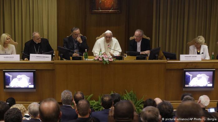 Big city leaders gather at Vatican to address climate change, human trafficking