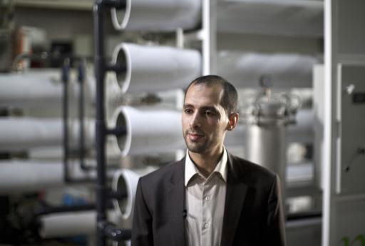 Gaza engineer seeks solution to water woes