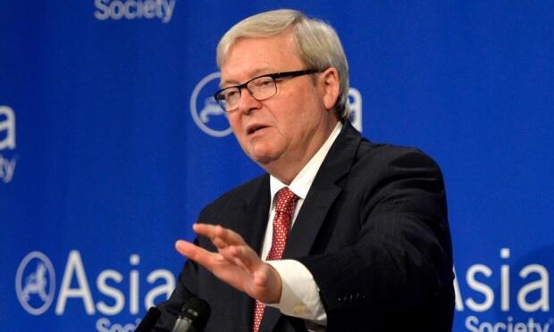 Kevin Rudd: US, China and India key to tackling climate change