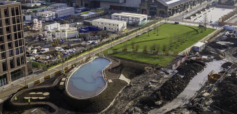 ‏Piscine écologique à Londres