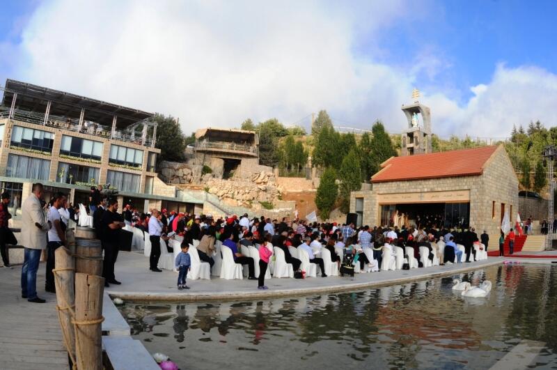 “Haida Loubnan”, a region that summarizes Lebanon’s heritage on Zaarour hills