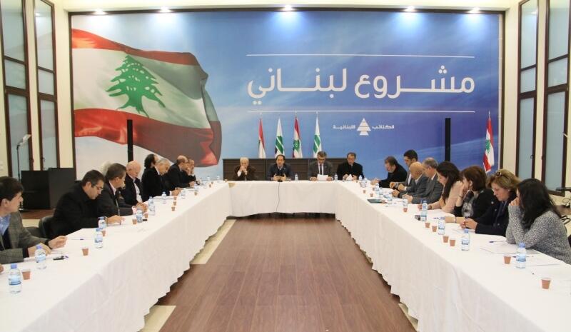 Kataeb: que la Ligue arabe assume sa responsabilité à l’égard des réfugiés