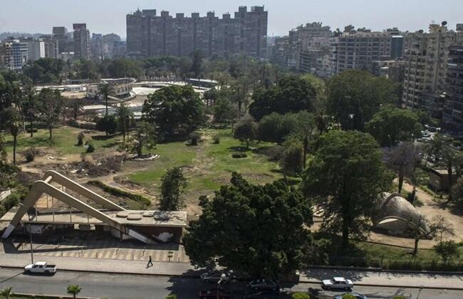 Cairo yearns for liberal heyday of its park of romance