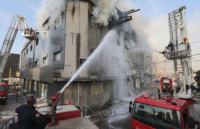 In Lebanon, wide gap between fire codes and implementation