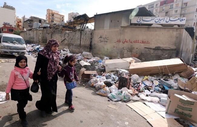 Beirut set to drown in trash as clock ticks down for Naameh