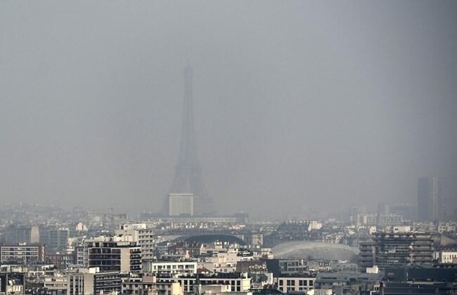 Air pollution costs France 100 billion euros per year