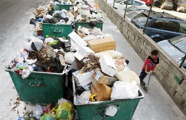 Garbage collection halted as Naameh stays shut