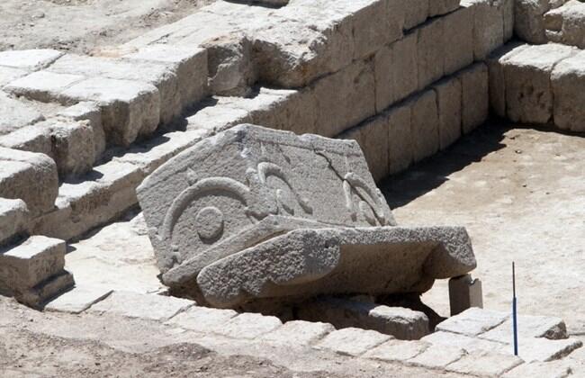 More Roman ruins found at Sidon’s Bustan al-Kabir