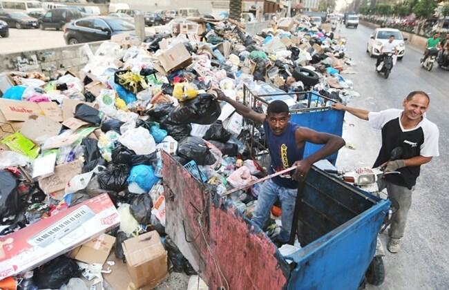 Foul smells and anger mount across Beirut