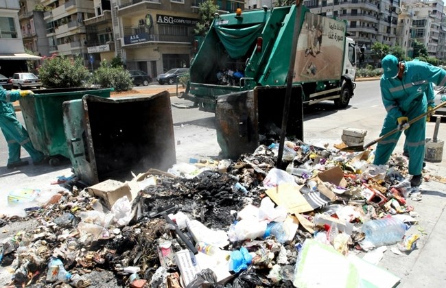 Trash collection resumes in Beirut … for now