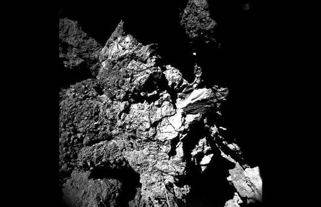 Philae finds organic molecules