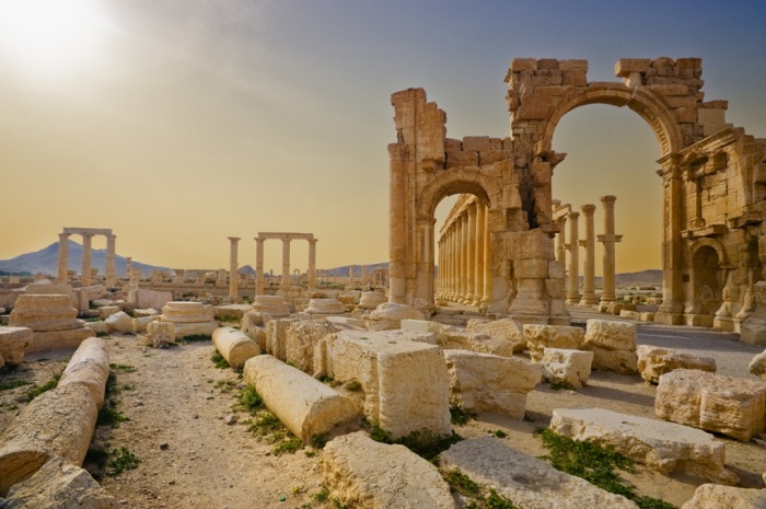 How the ancient city of Palmyra looked before the fighting – in pictures