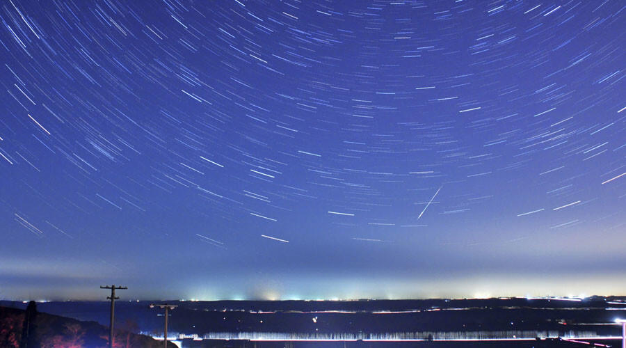 Best meteor show: Weather allows Perseid to light up skies tonight