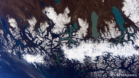 EARTH ART: SPECTACULAR PHOTOS FROM SPACE