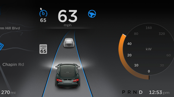 Tesla self-drive mode filmed ‘endangering passengers’