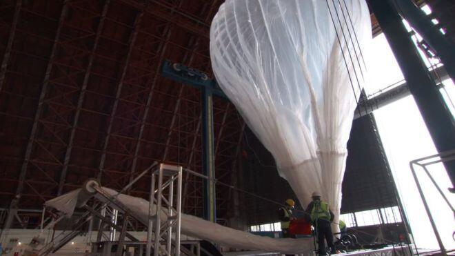 Google’s Project Loon internet balloons to circle Earth