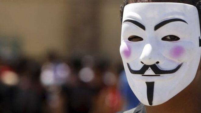 Anonymous posts Ku Klux Klan list