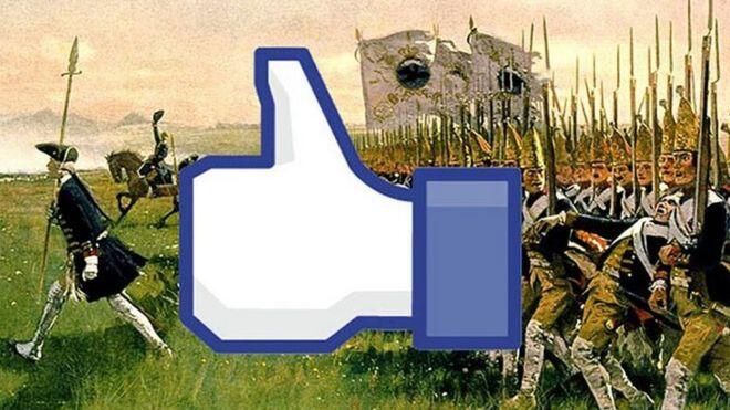 Facebook ‘fake army’ launched by artist