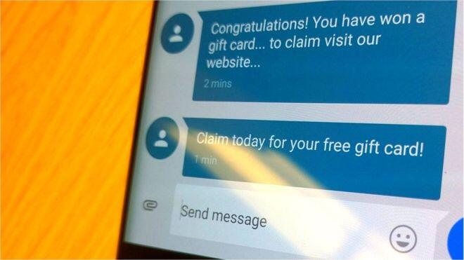 Spam text programmer spared jail