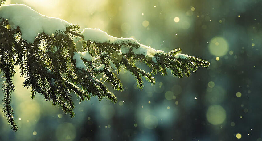 Árbol de Navidad: ¿Natural o artificial?