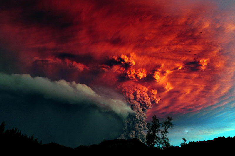 Erupción del Calbuco podría generar un “invierno volcánico” hasta el 2017