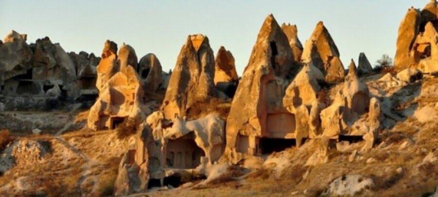 Cappadocia a city underground