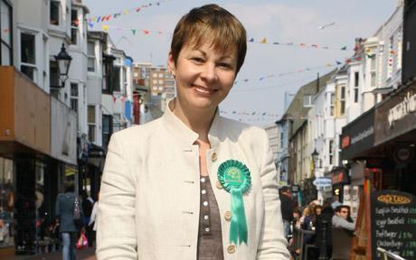 General Election 2015: Greens ‘still talking about the environment’, says Caroline Lucas