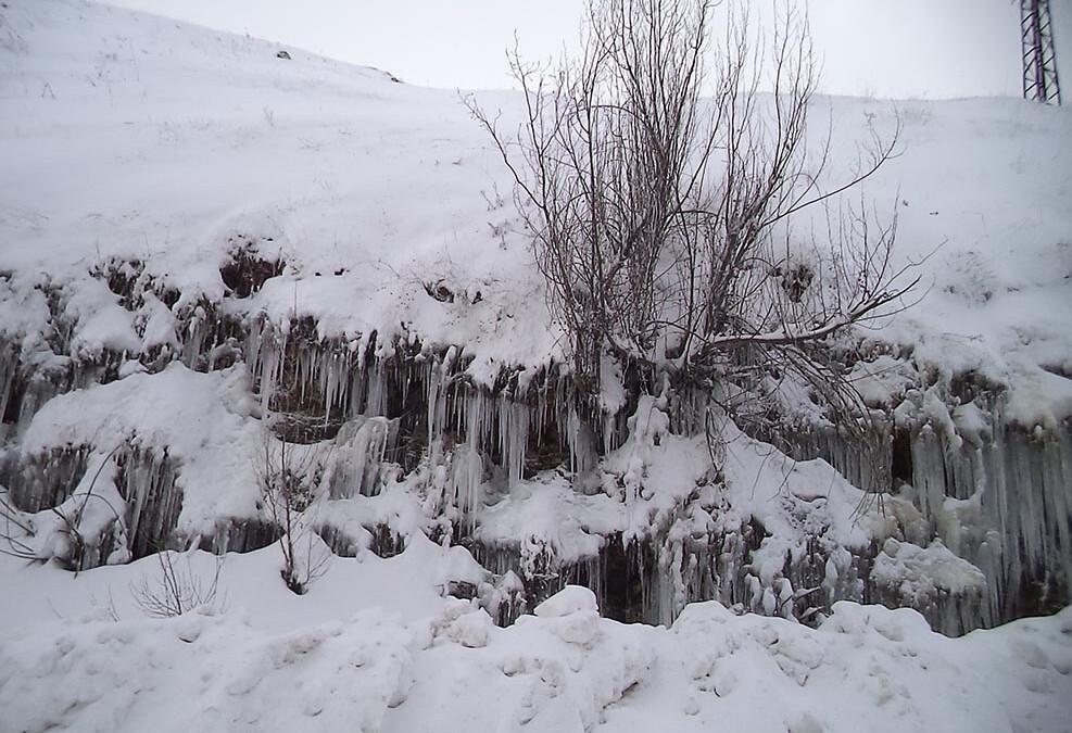 Chutes de neige au Liban au début de l’année 2016