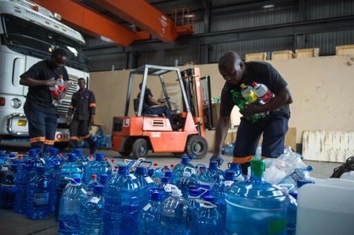 En Afrique du Sud, solidarité contre la pire sécheresse depuis un siècle