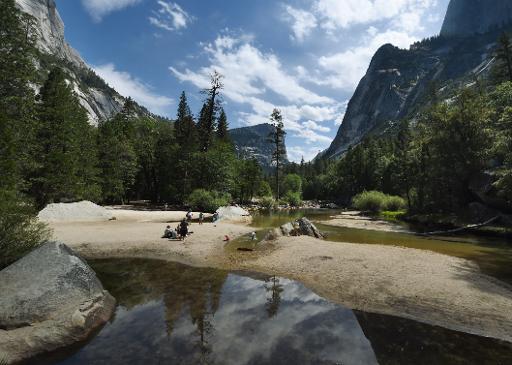 Le célèbre parc Yosemite victime de la sécheresse aux Etats-Unis