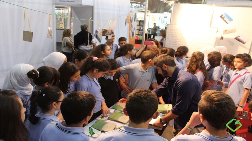 Greenarea participates in the francophone books exhibition in Beirut