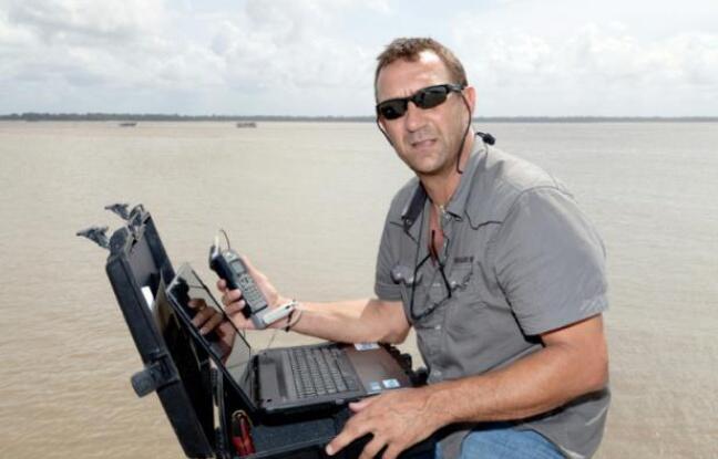 Patrick Deixonne, explorateur de la pollution marine