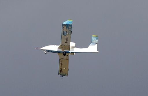 Presentan el primer avión eléctrico del mundo