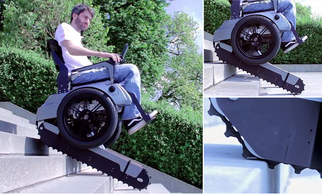 Scalevo, the new wheel chair