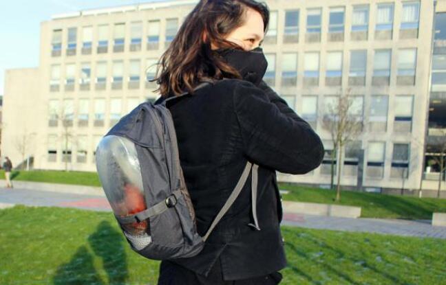 Un «sac à plantes» pour se protéger de la pollution de l’air