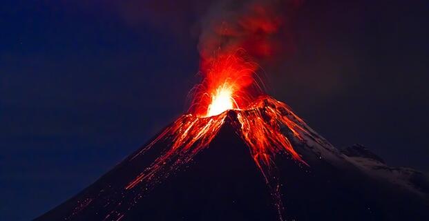 Facts about Volcanoes