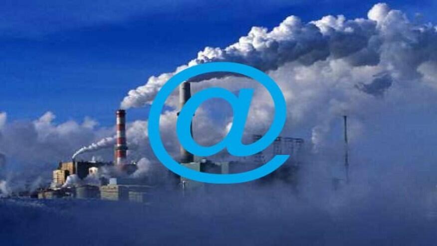 L’Internet, source massive de pollution! 