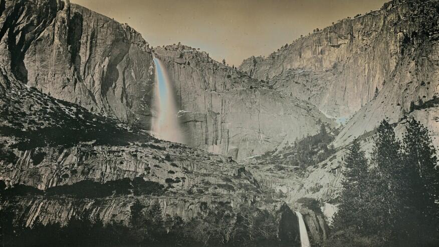 Yosemite in Blue: An Antique Process Unlocks an Artist’s Vision