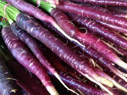 Purple carrots