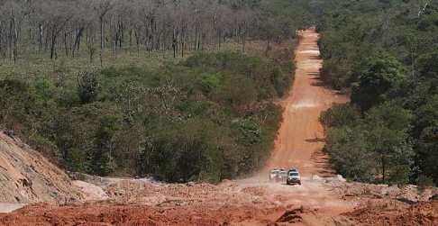 Greenpeace denuncia la vinculación entre la escasez de agua en Brasil y la deforestación